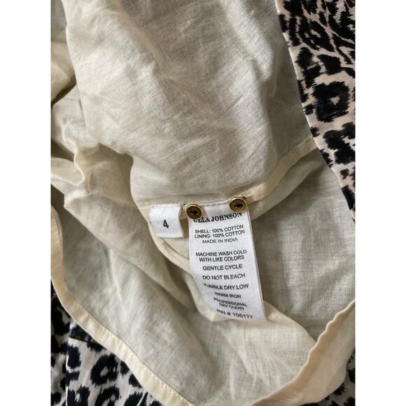 Ulla Johnson Amira Army Leopard Print Dress - Picture 4 of 10